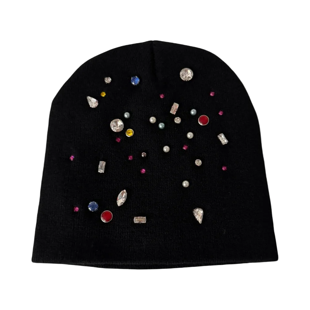 Rhinestone Beanie