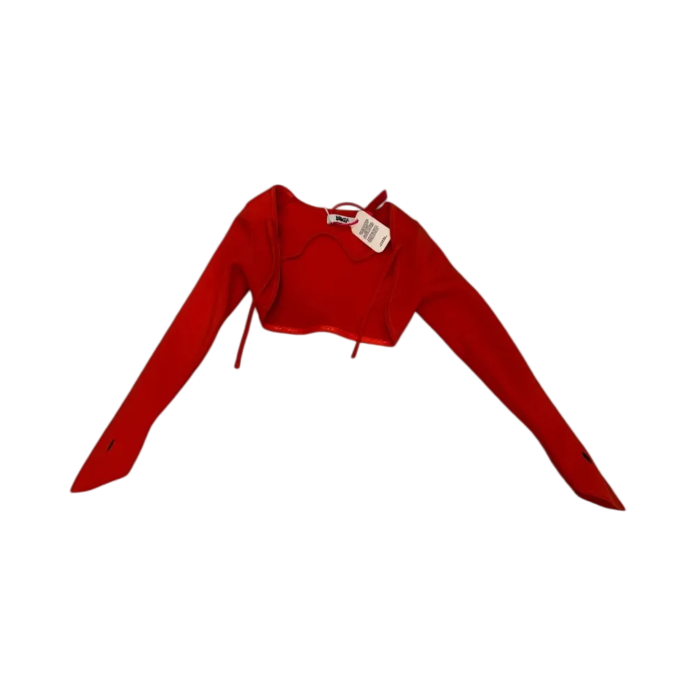 Longsleeve Halter Top