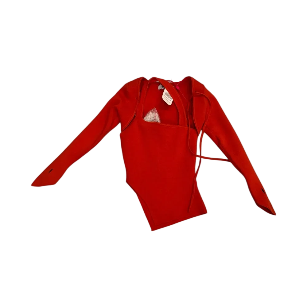Longsleeve Halter Top