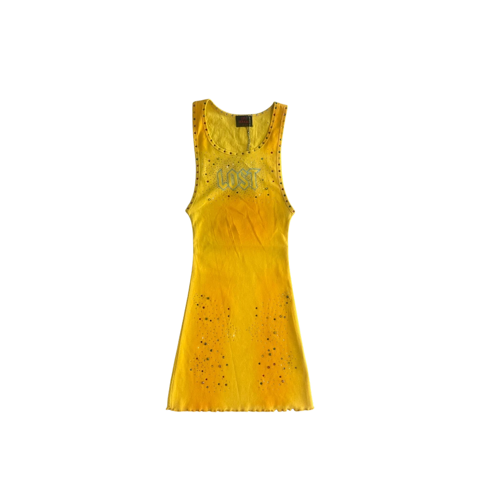 Yellow Inverse Dress